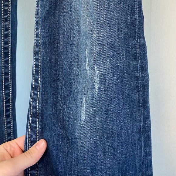 Miss Me Bootcut Low/Mid Rise Denim Jeans - Picture 5 of 8